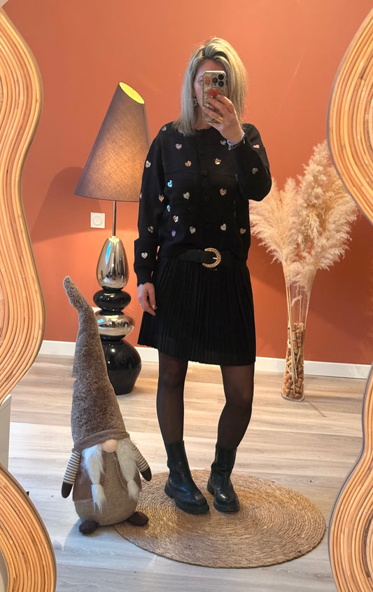 Gilet Rihanna 💜🩷💚💛🧡