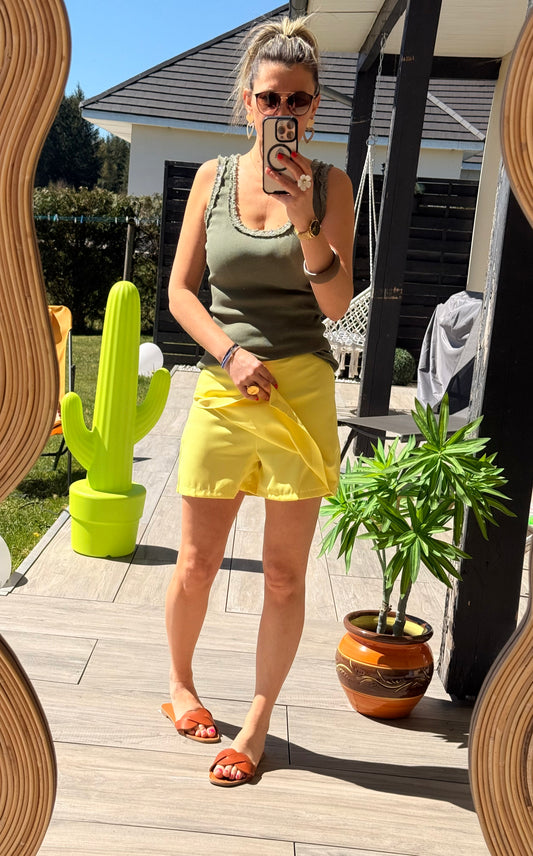 Jupe short Eléa