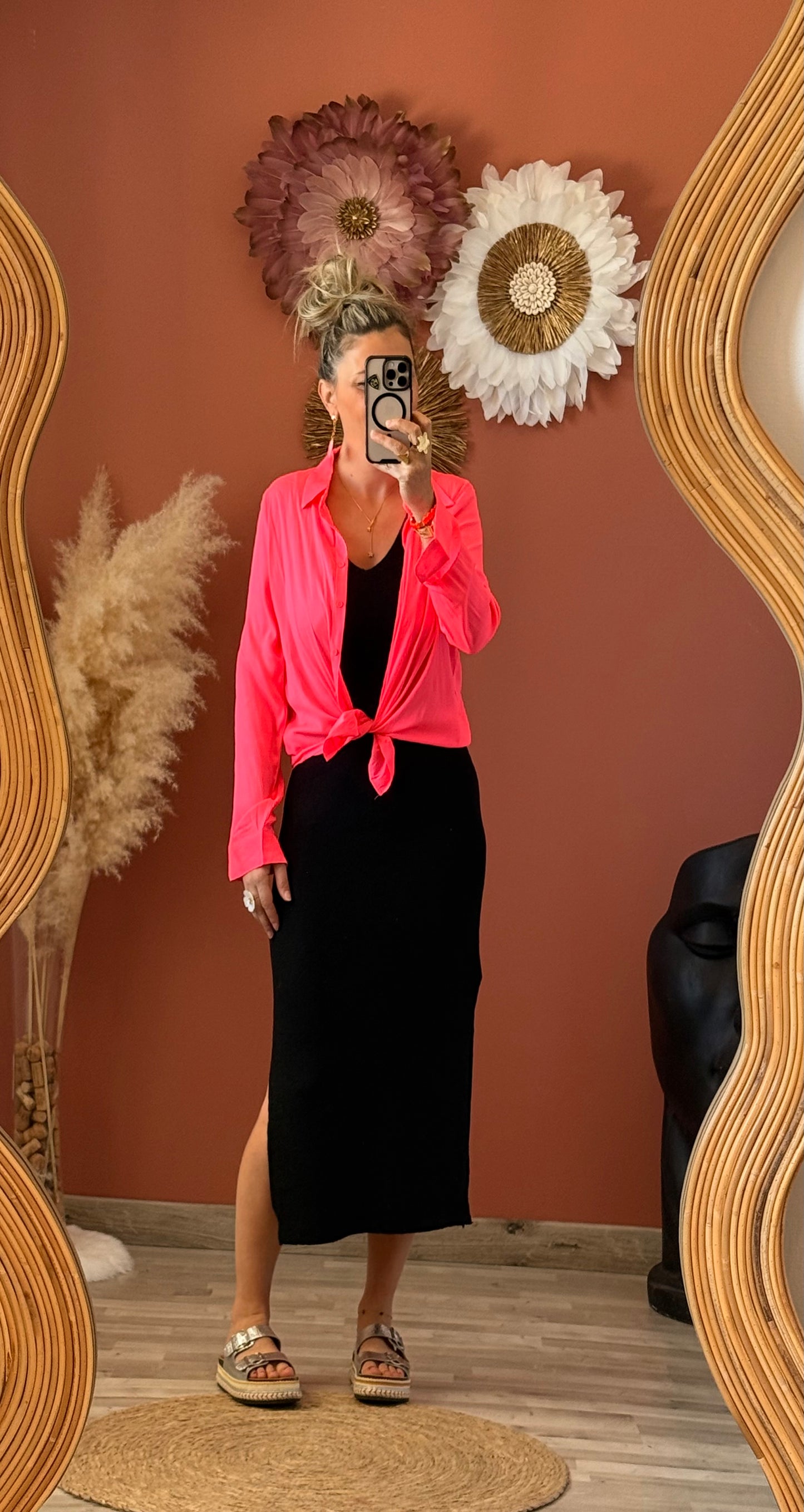 Robe Anita en maille