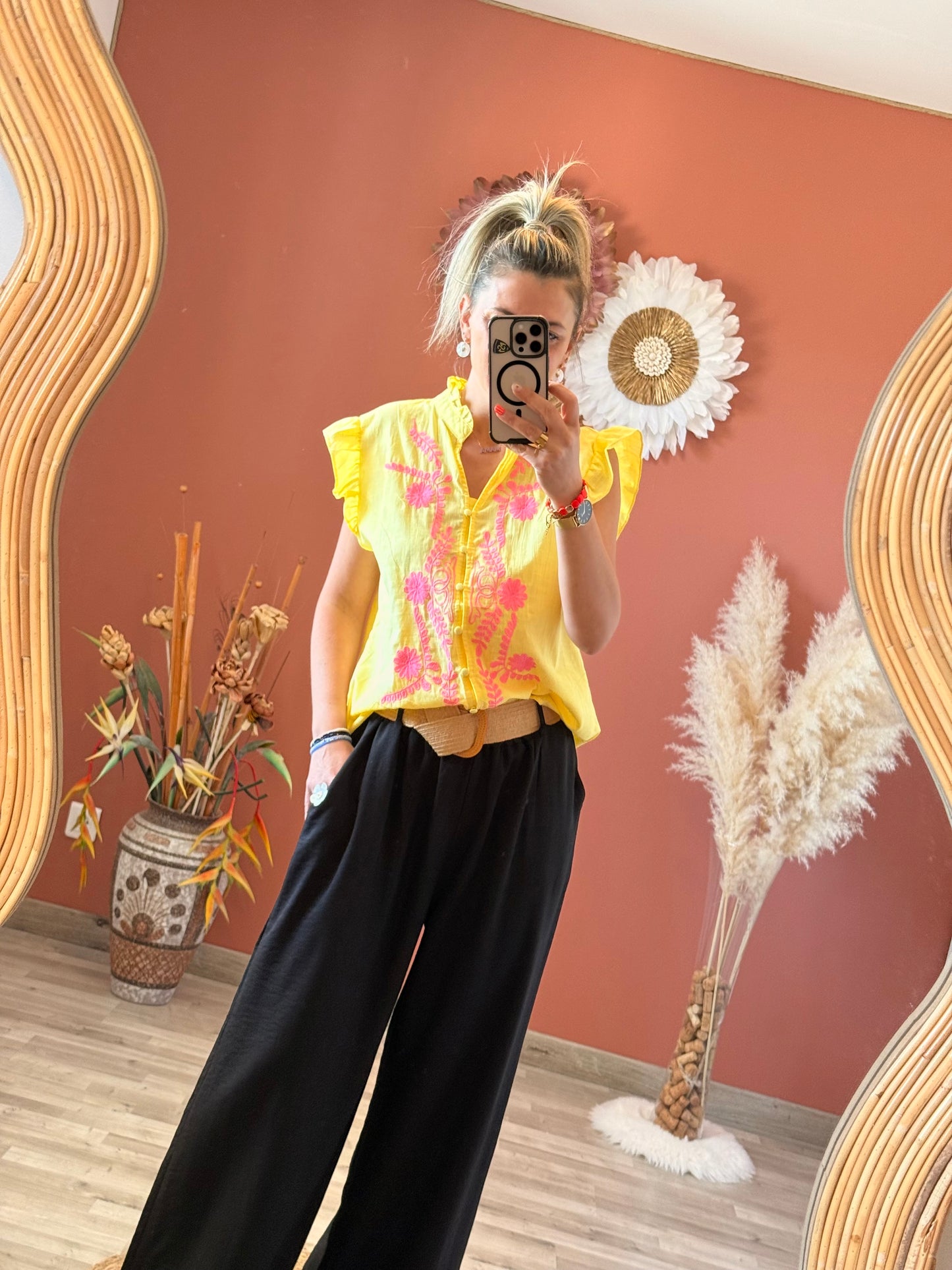 Pantalon uni Fabien