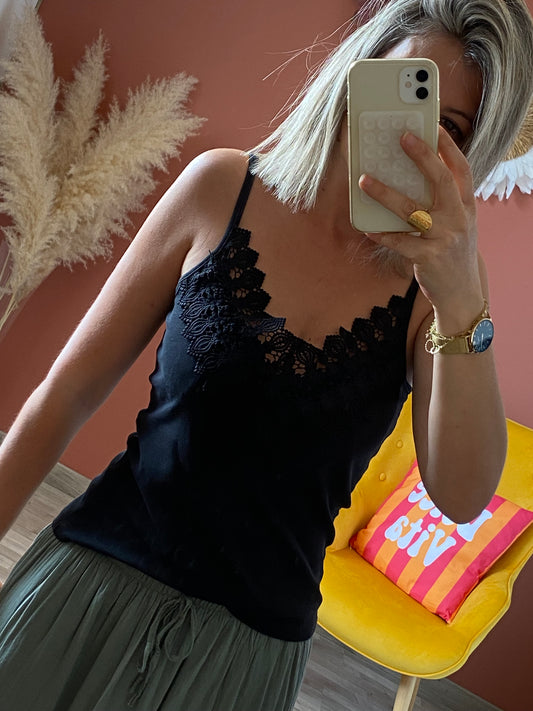 Top dentelle Jordan
