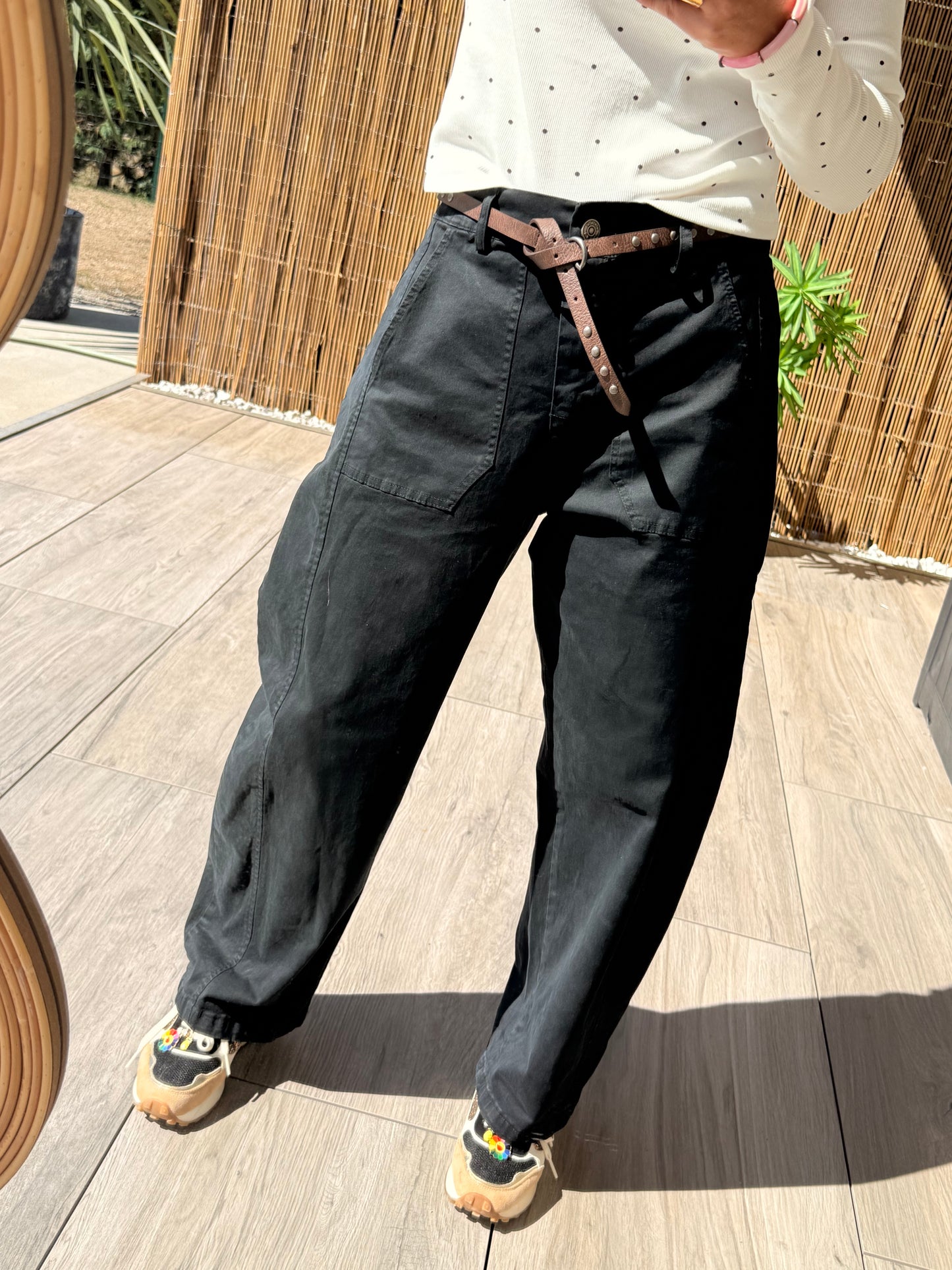 Pantalon barrel  ⚡️