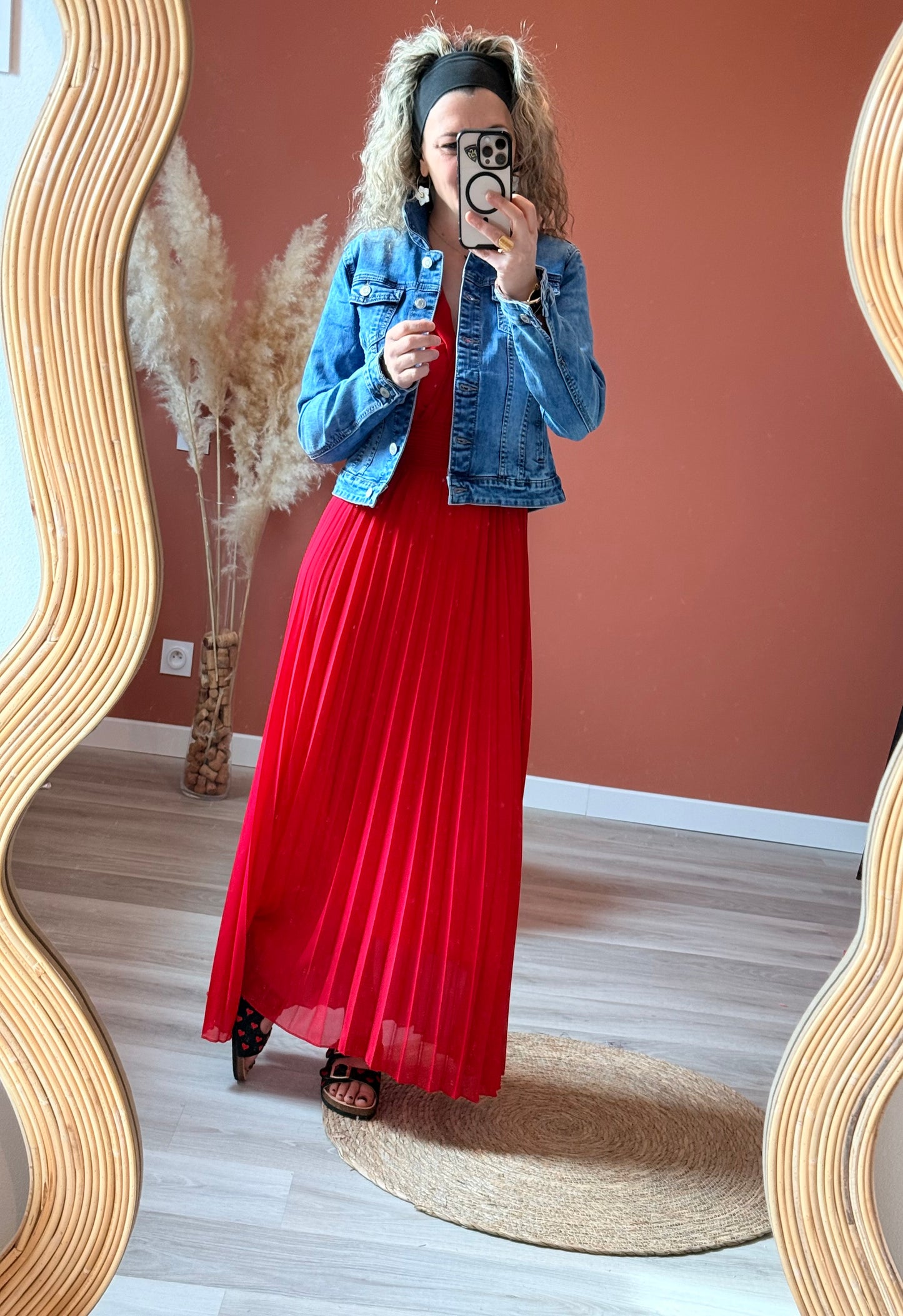 Robe Nanou ❤️ plissée
