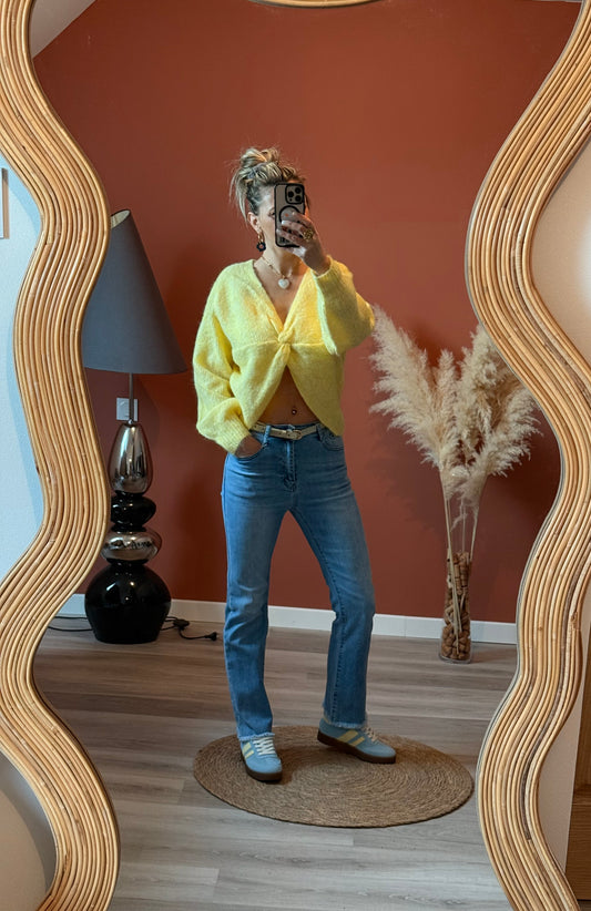 Pull noeud Aubin 💛
