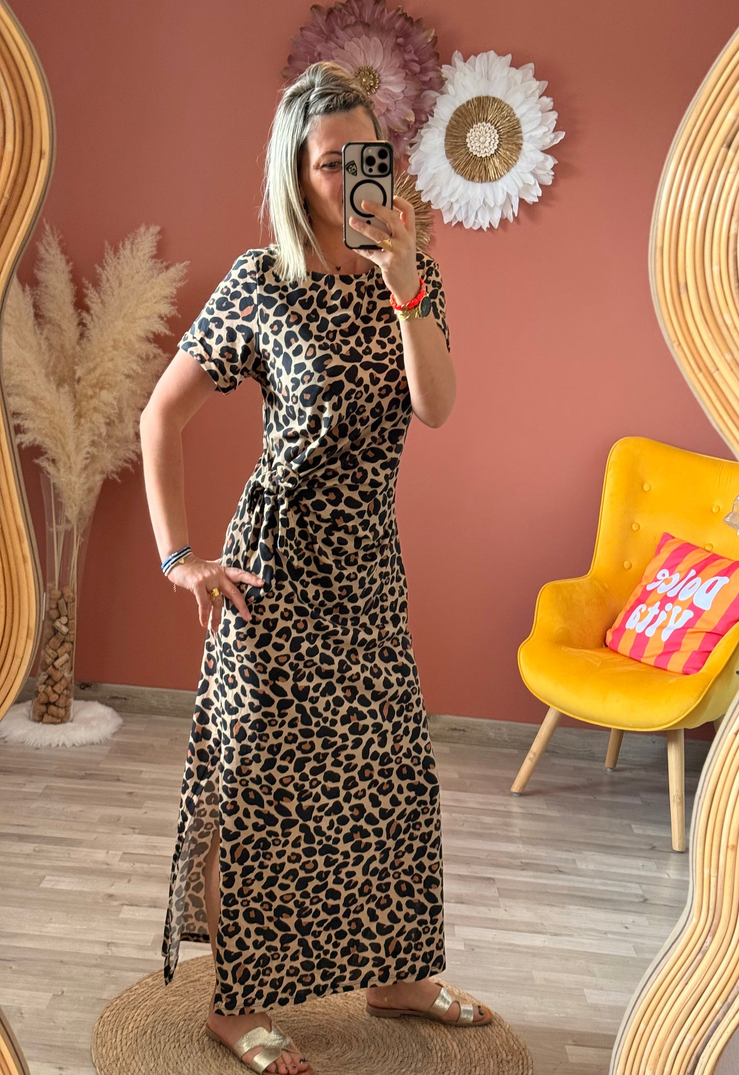 Robe t-shirt 🐆 Oyanna