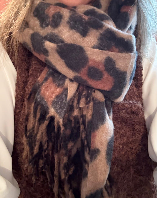 Écharpe Cécile  🐆