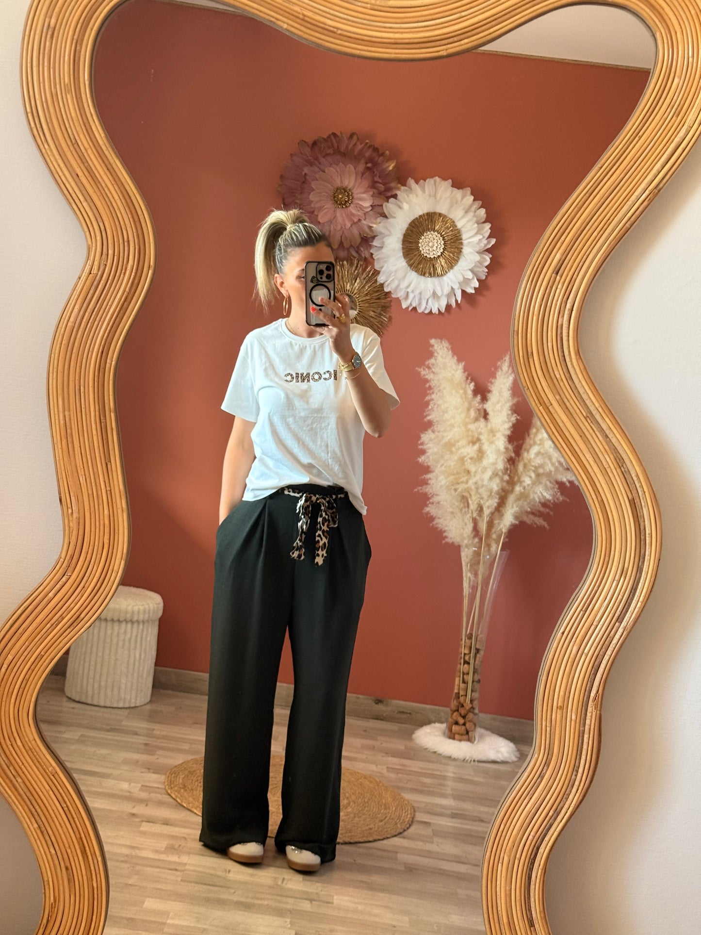 Tee shirt Iconic femme 🐆
