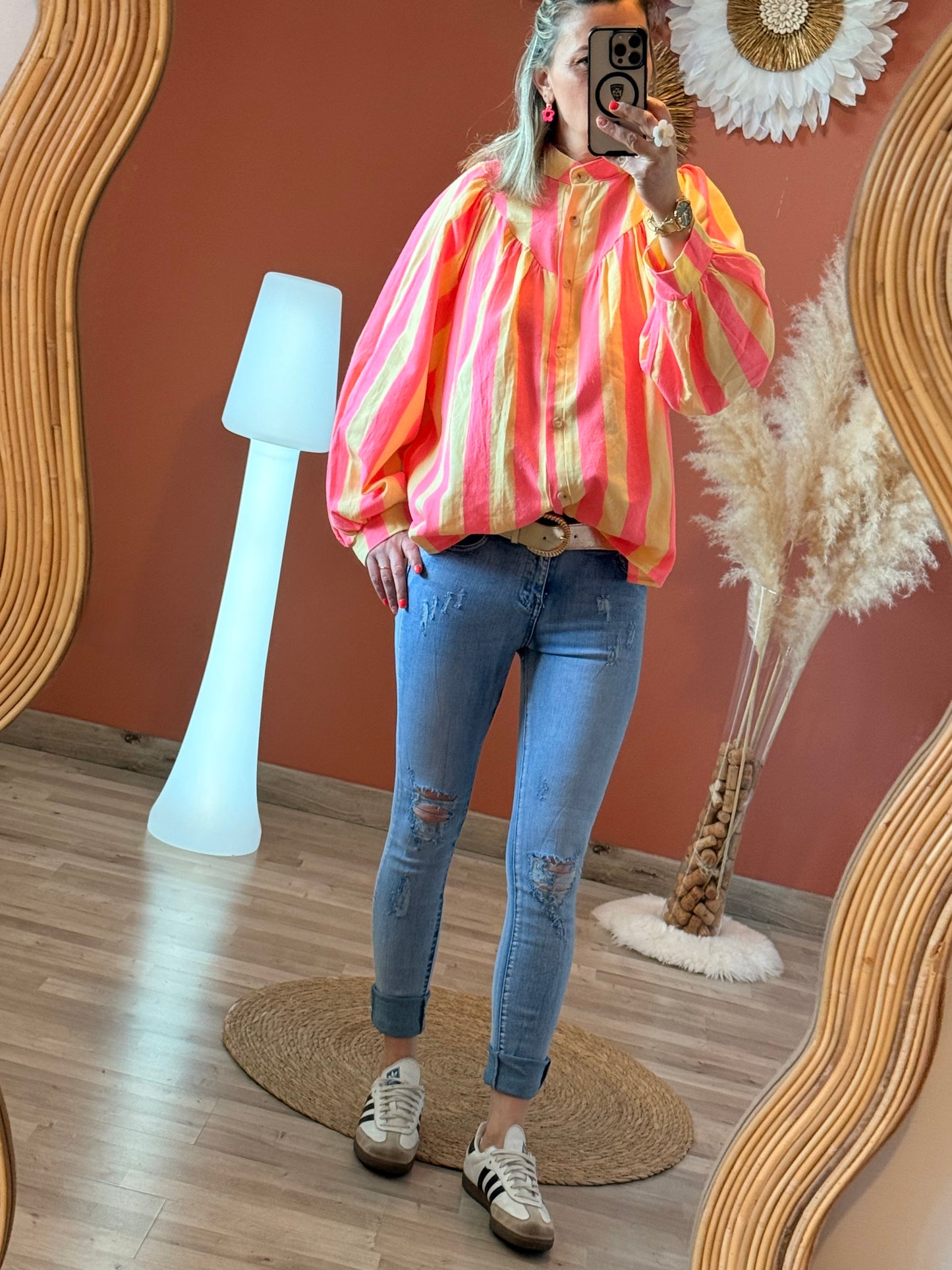 Chemise rayé