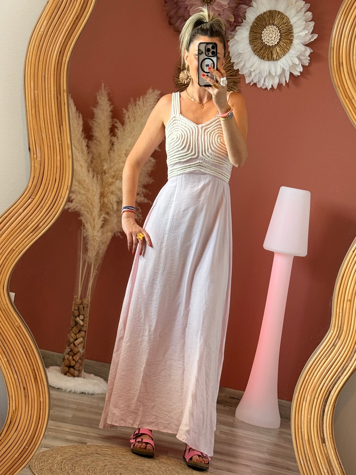Robe longue Lou