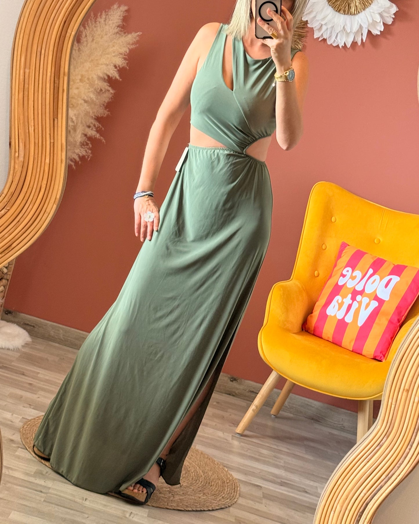 Robe asymétrique