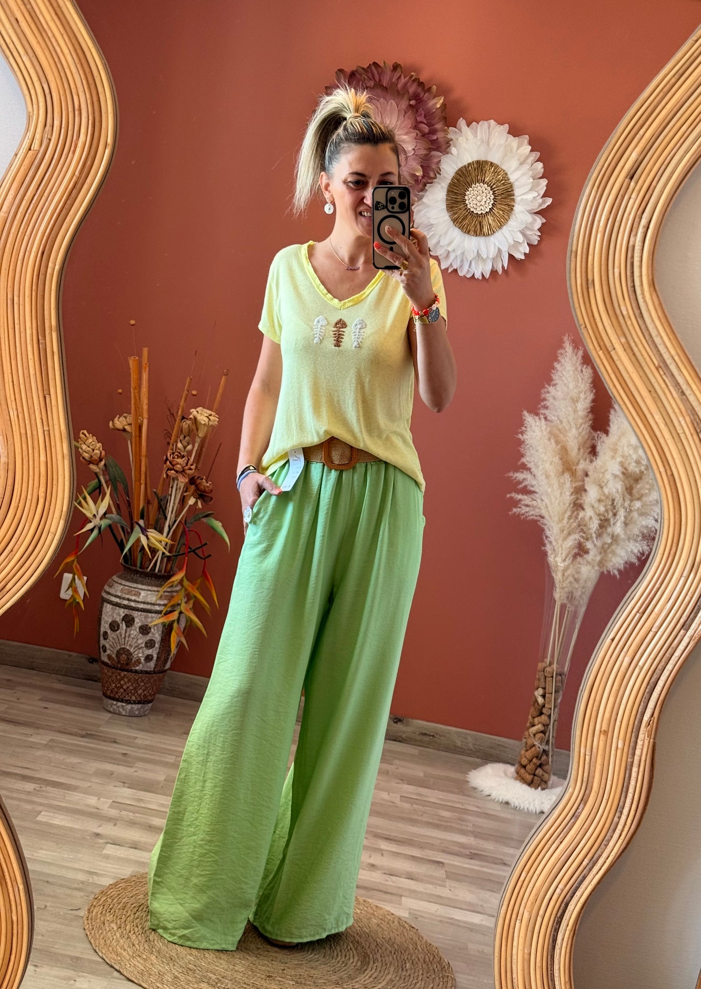 Pantalon uni Fabien