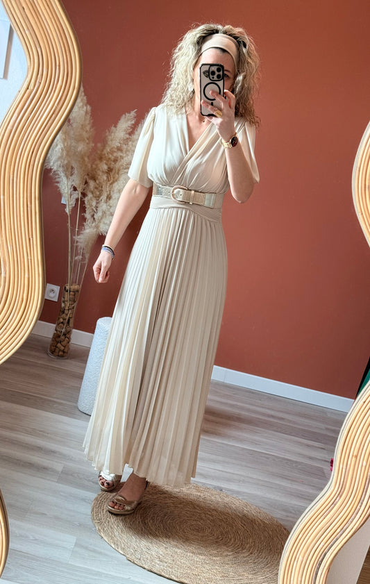 Robe Nanou 🤍 plissée