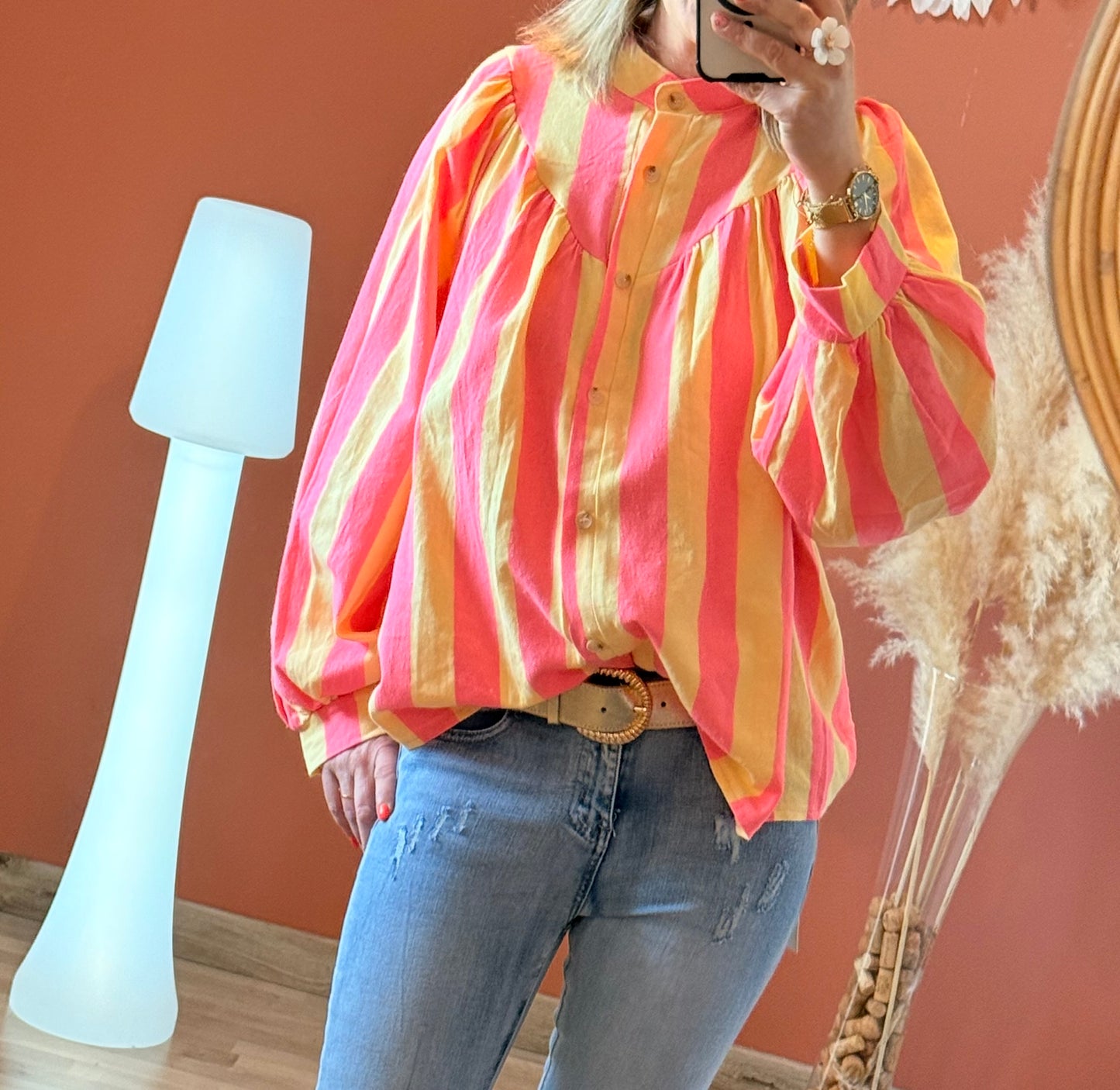 Chemise rayé