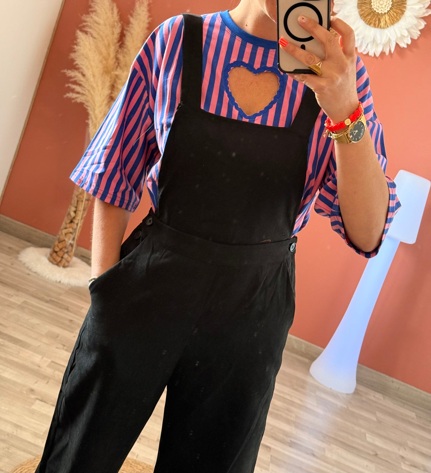 Tee shirt oversize 💜 devant