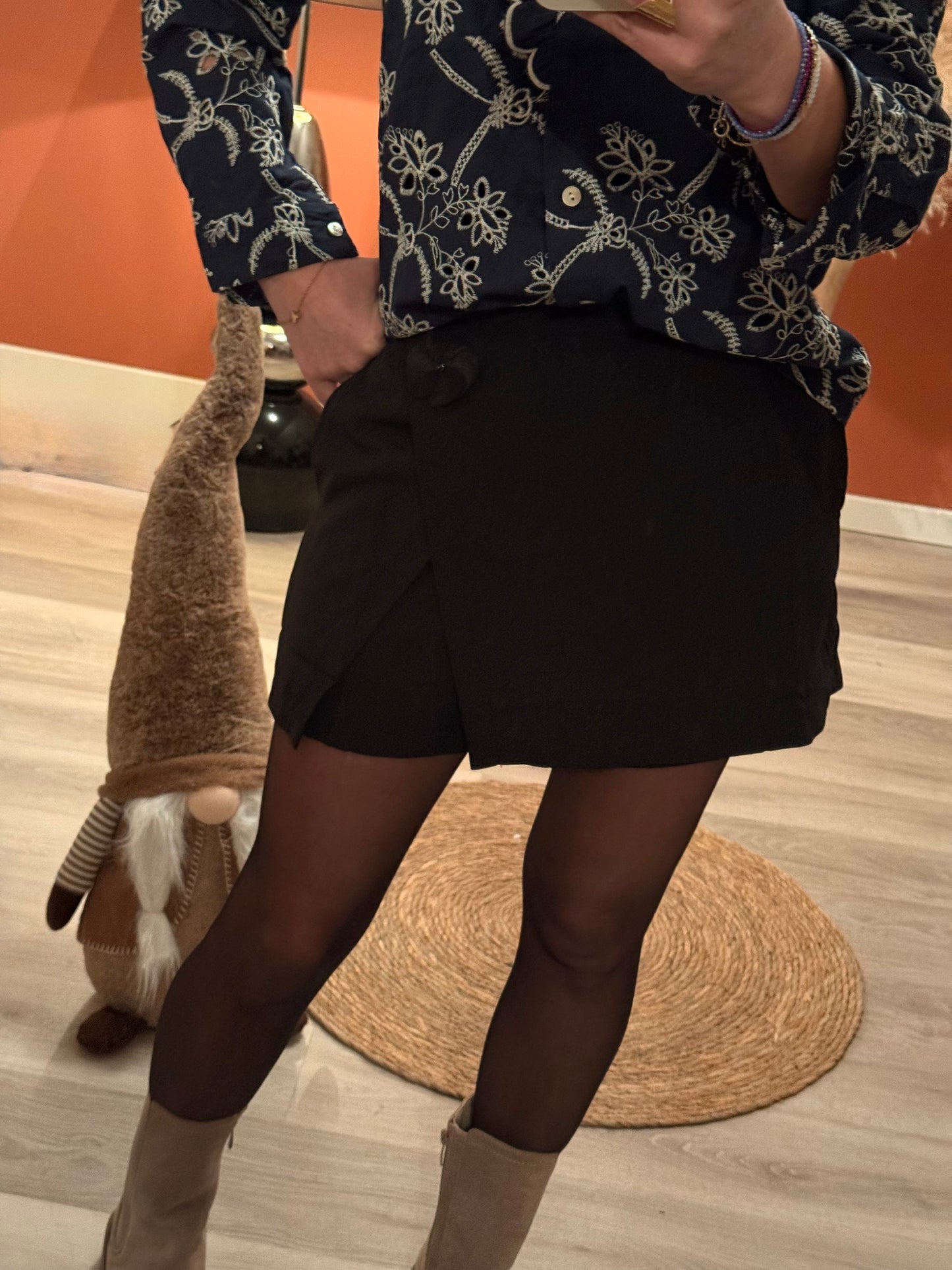 Jupe short Esma 🖤