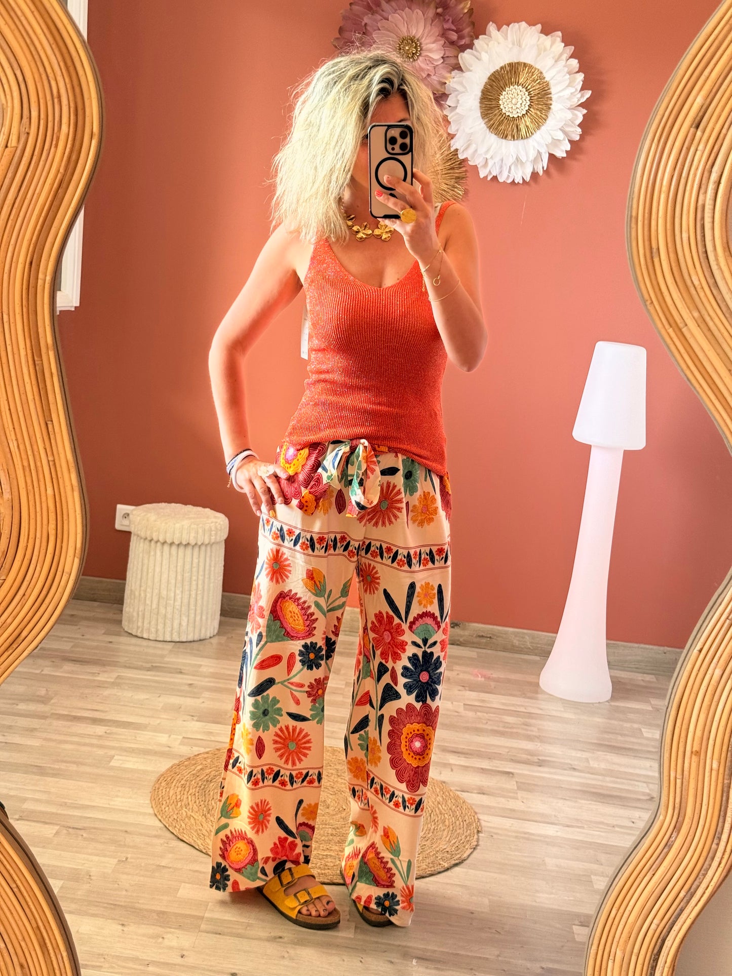 Pantalon fluide Noé