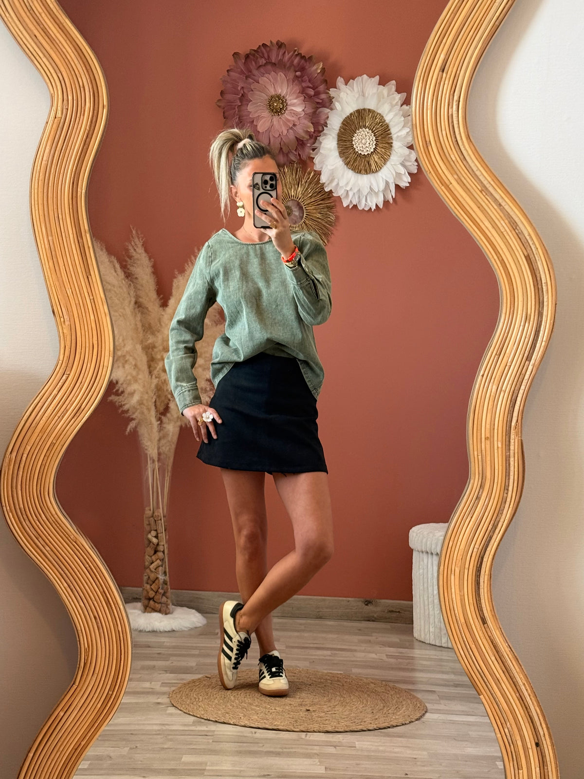 Jupe-short Laura