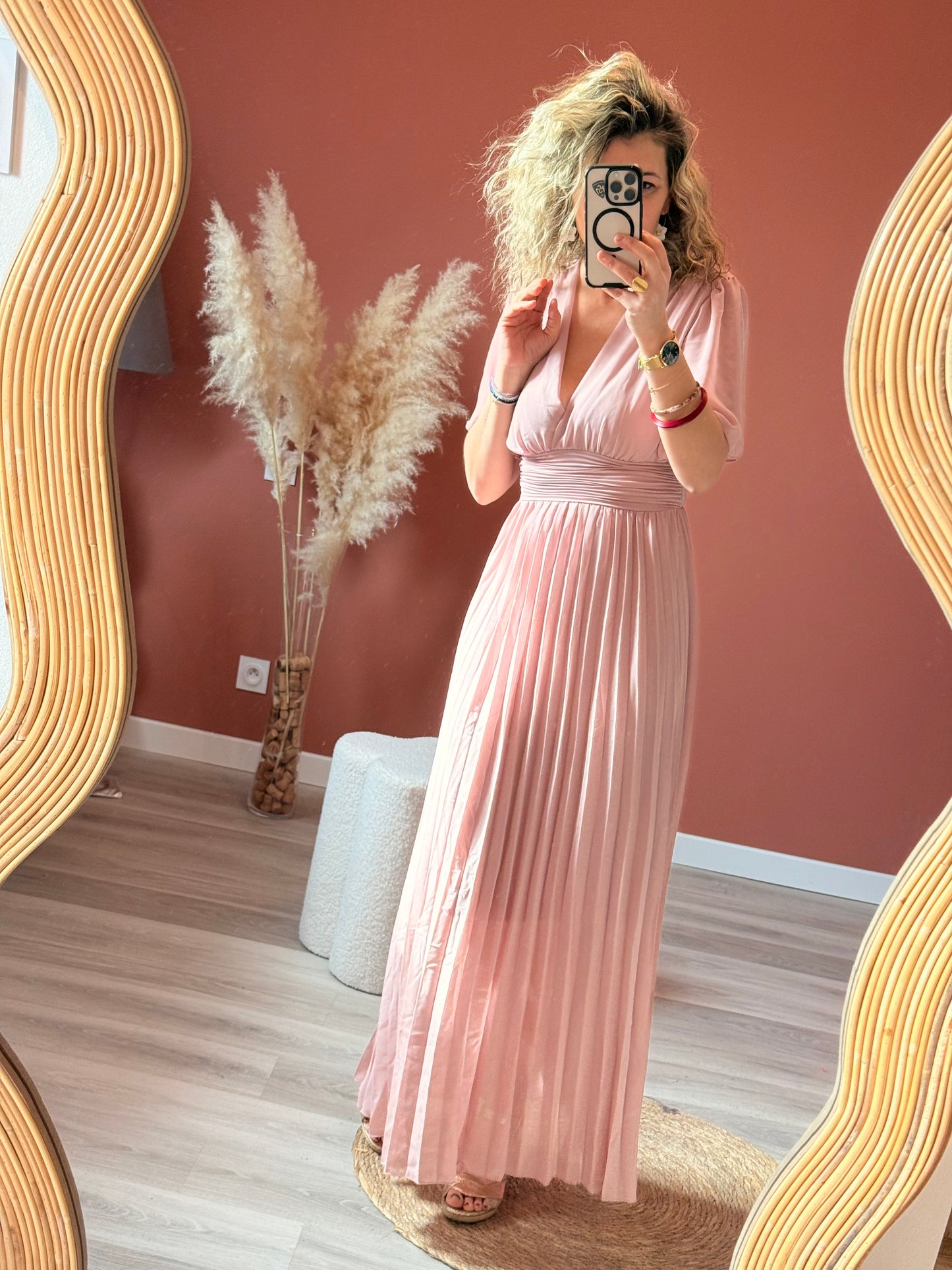 Robe Nanou 🌸 plissée