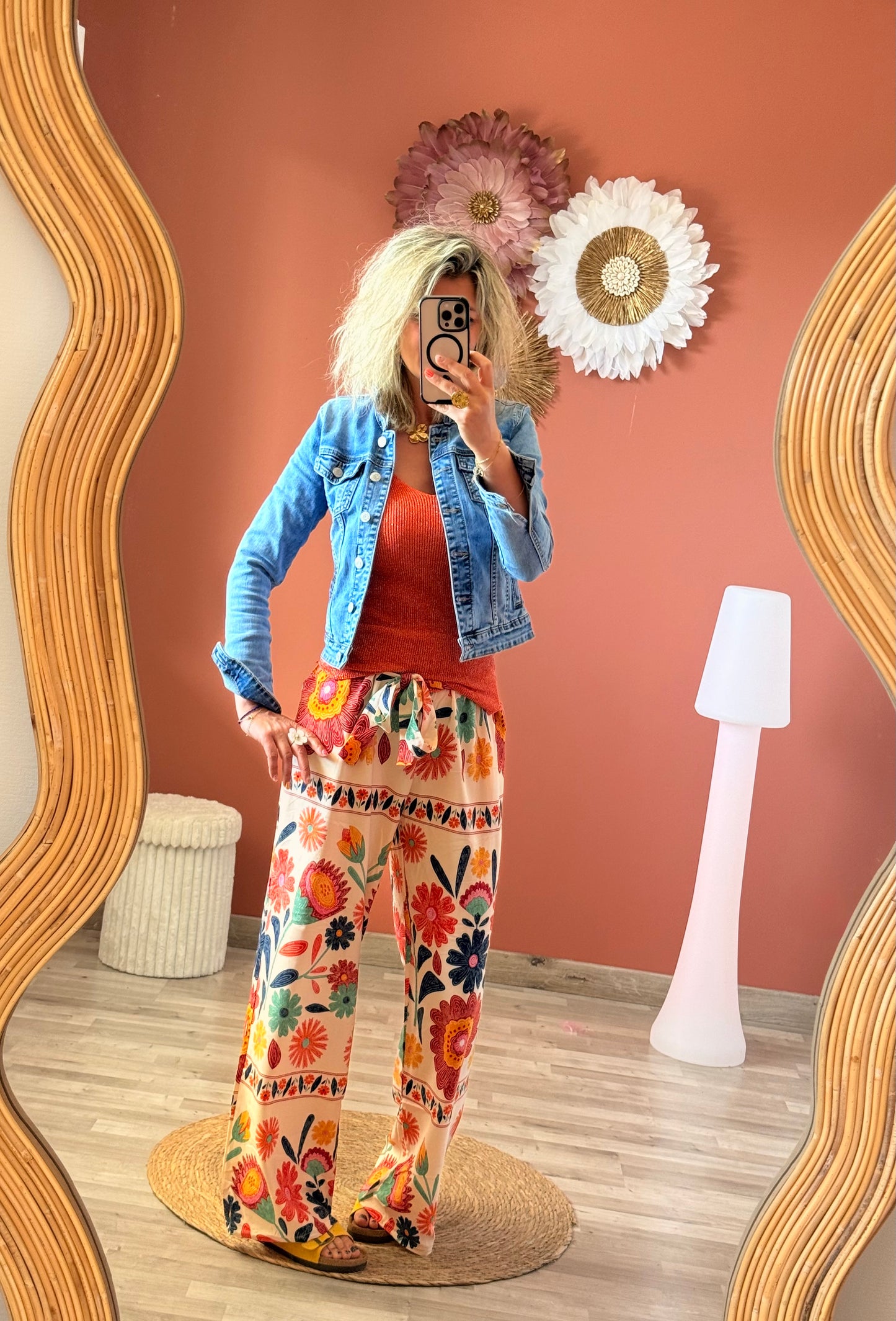 Pantalon fluide Noé