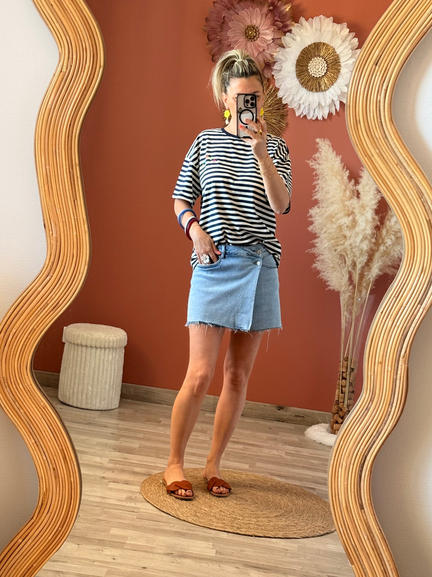Jupe short Lia