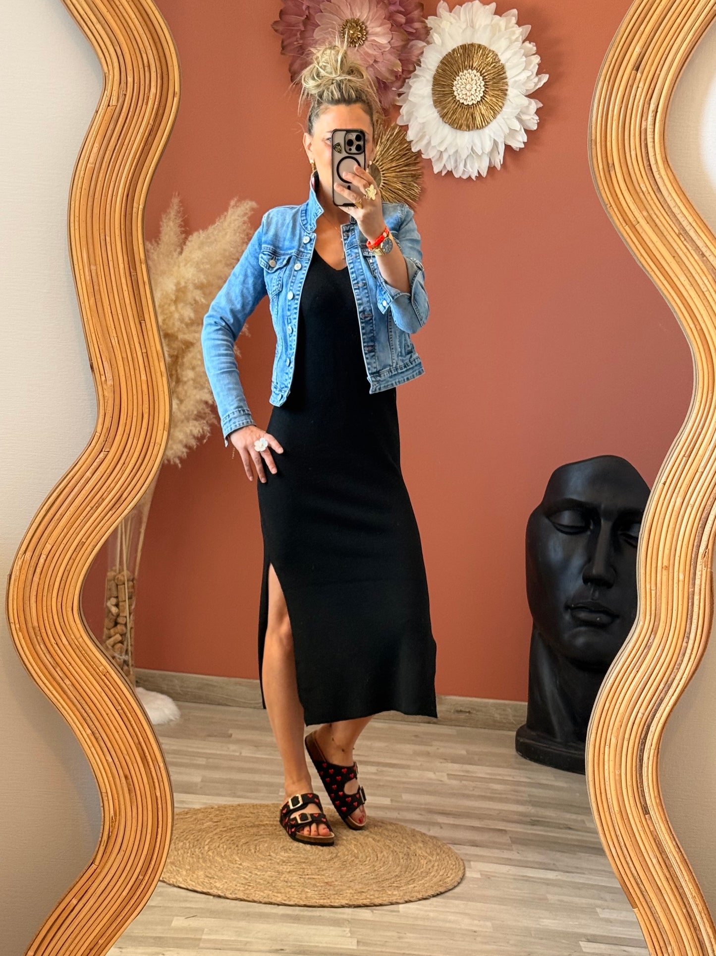 Robe Anita en maille