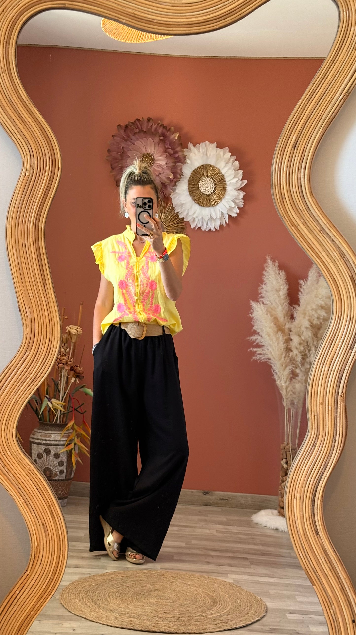 Pantalon uni Fabien