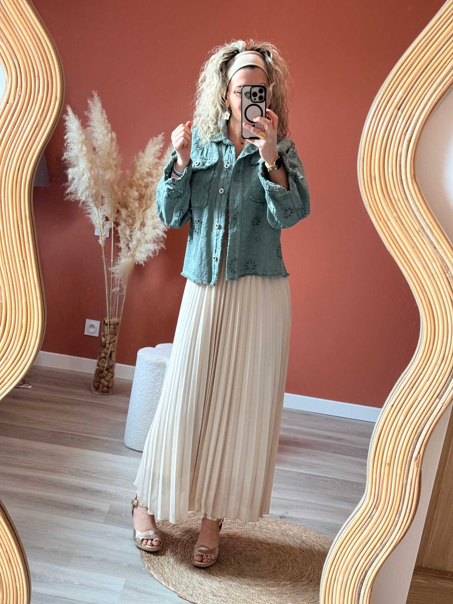 Robe Nanou 🤍 plissée