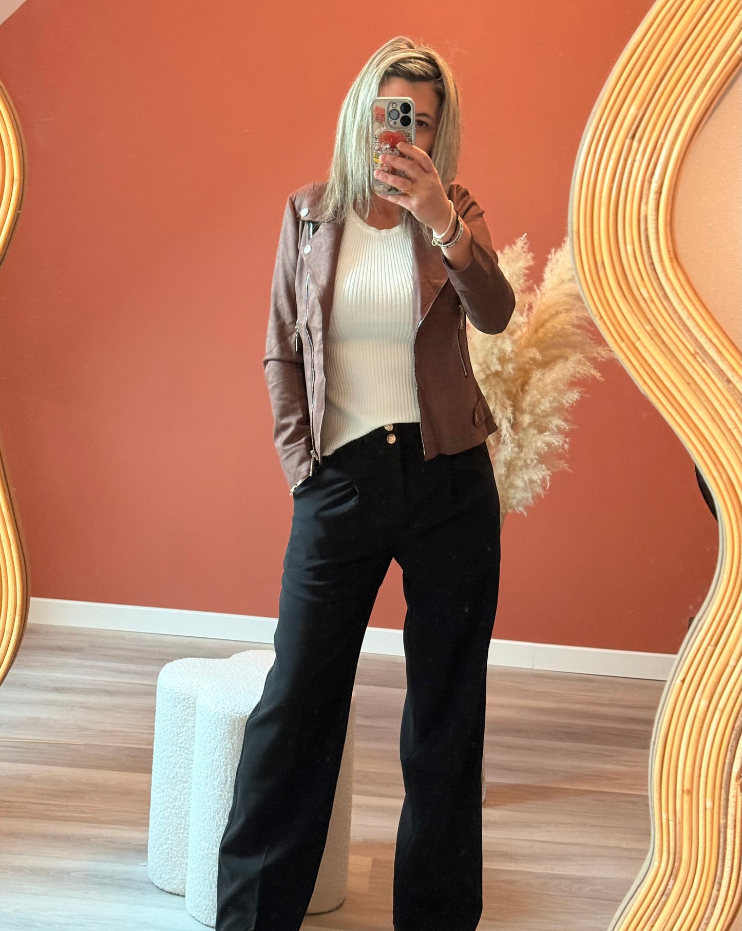 Pantalon Tailleur Lilian