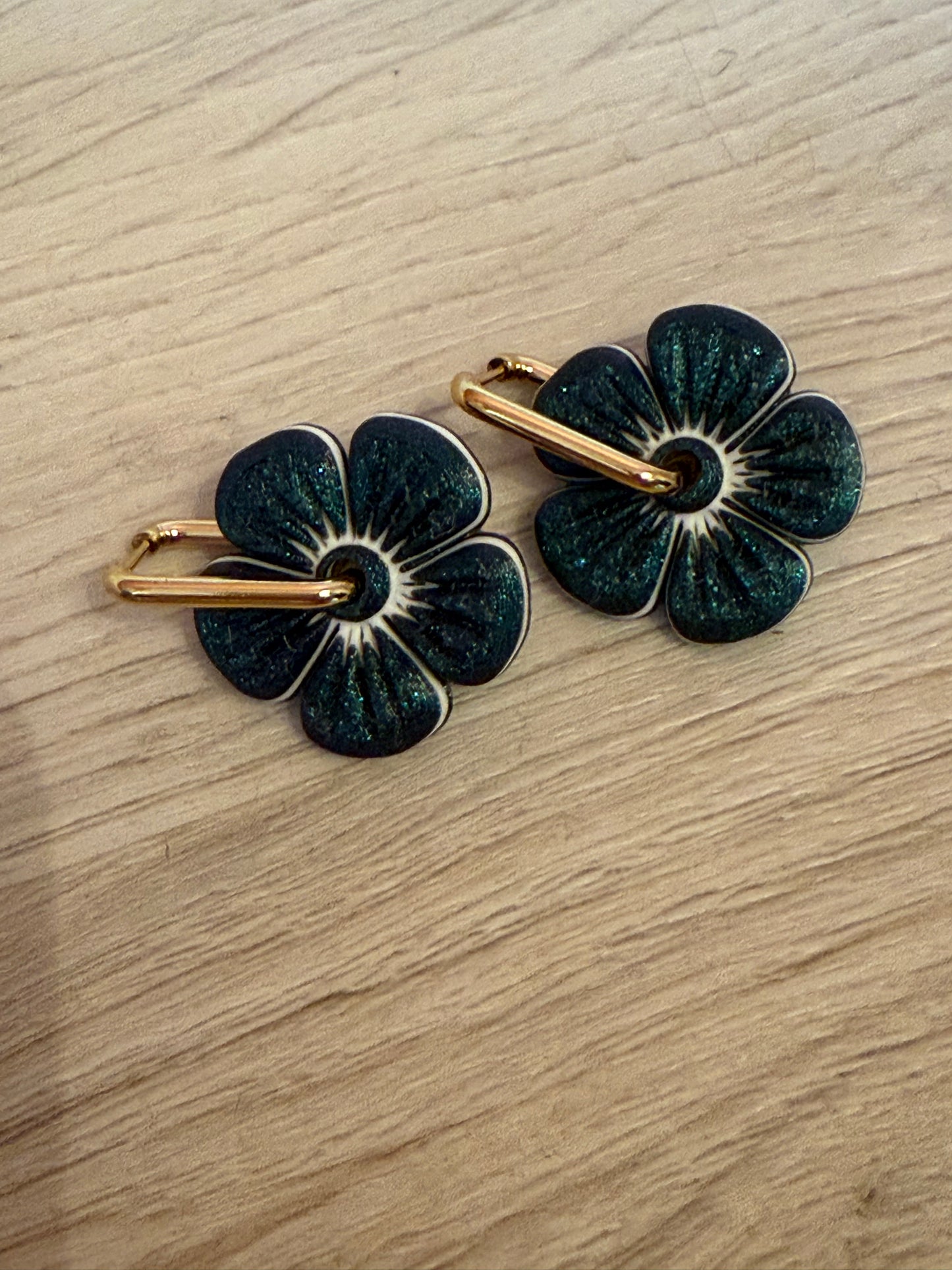 Boucle d’oreille 100 % unique