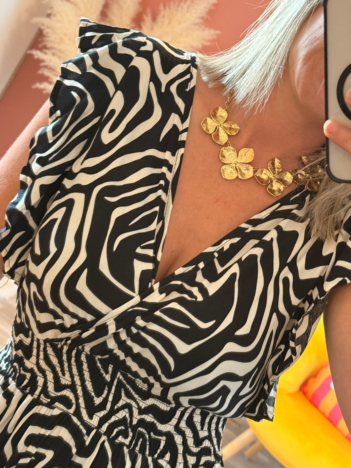 Robe longue Aurore