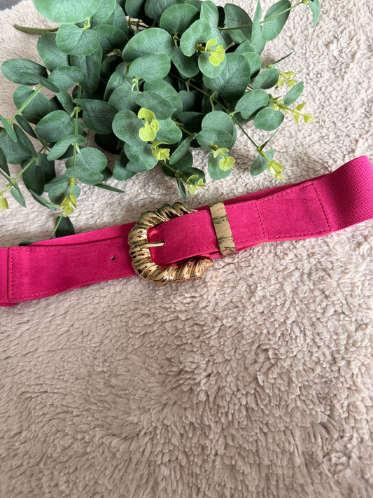 Ceinture fuchsia