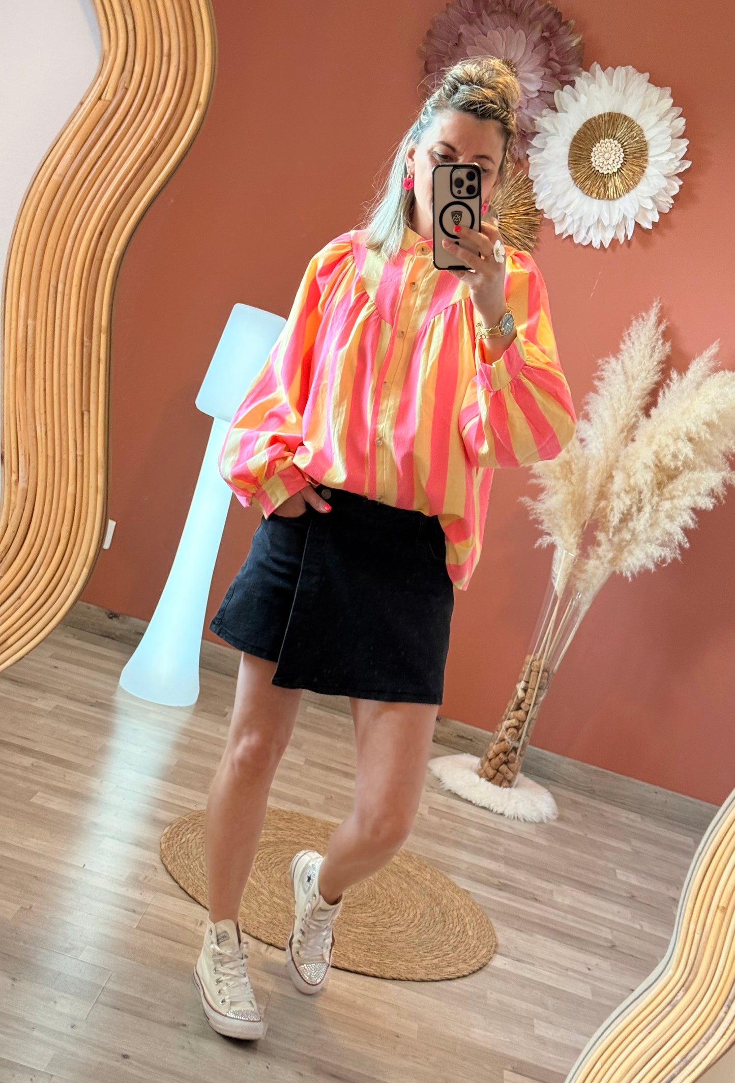 Chemise rayé
