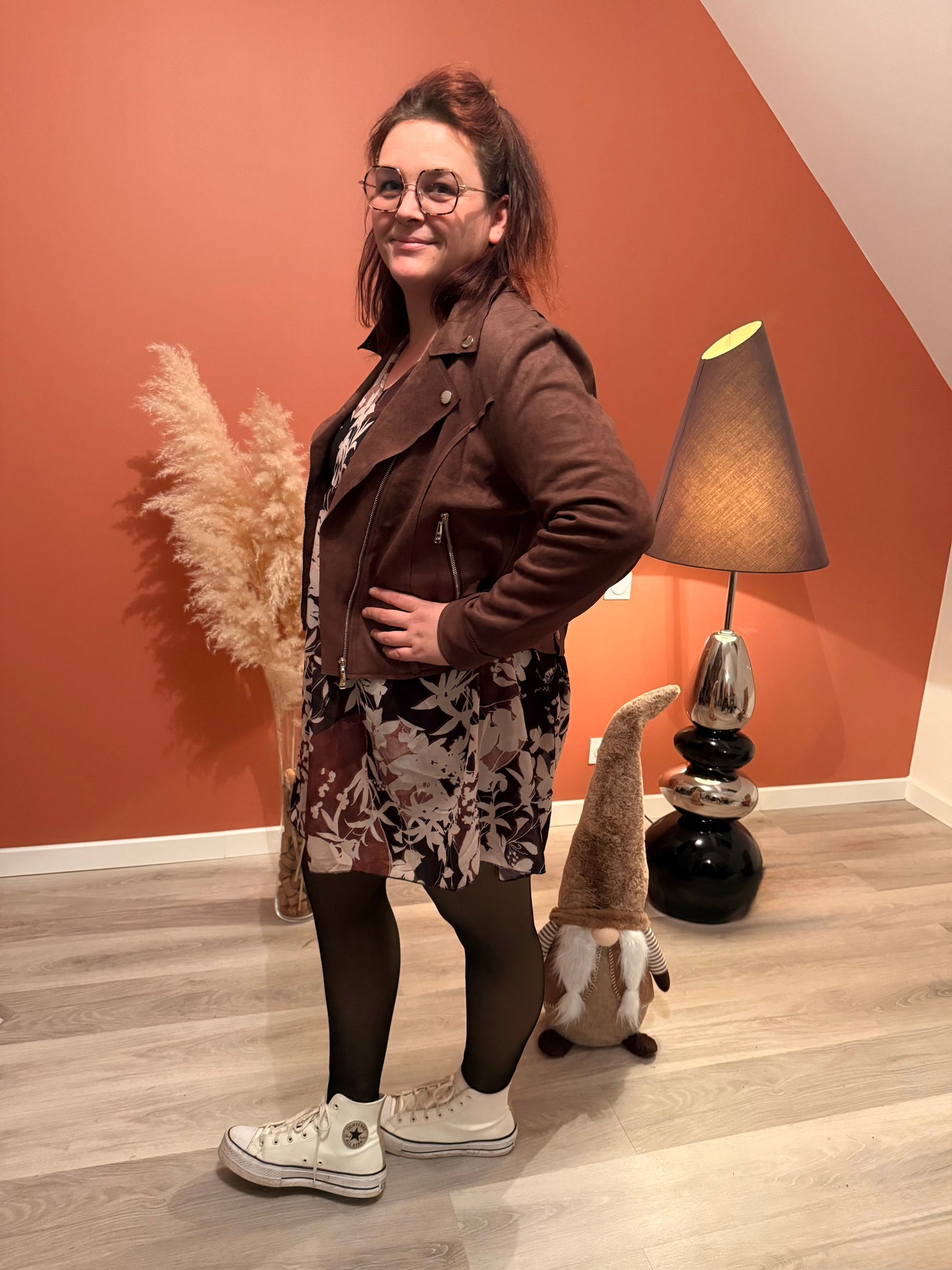 Robe courte Clemence 💚🤎🤍🖤