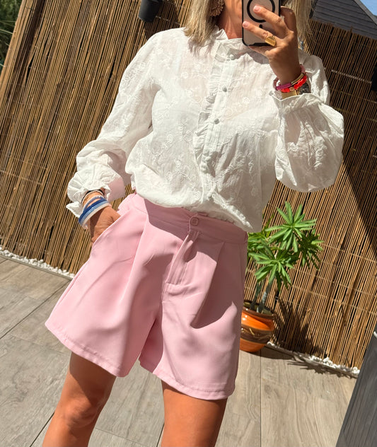 Blouse brodée Pulpeuse