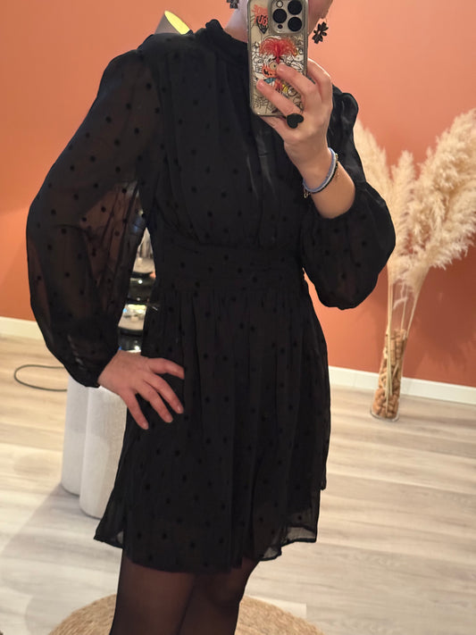 Robe à pois 🖤
