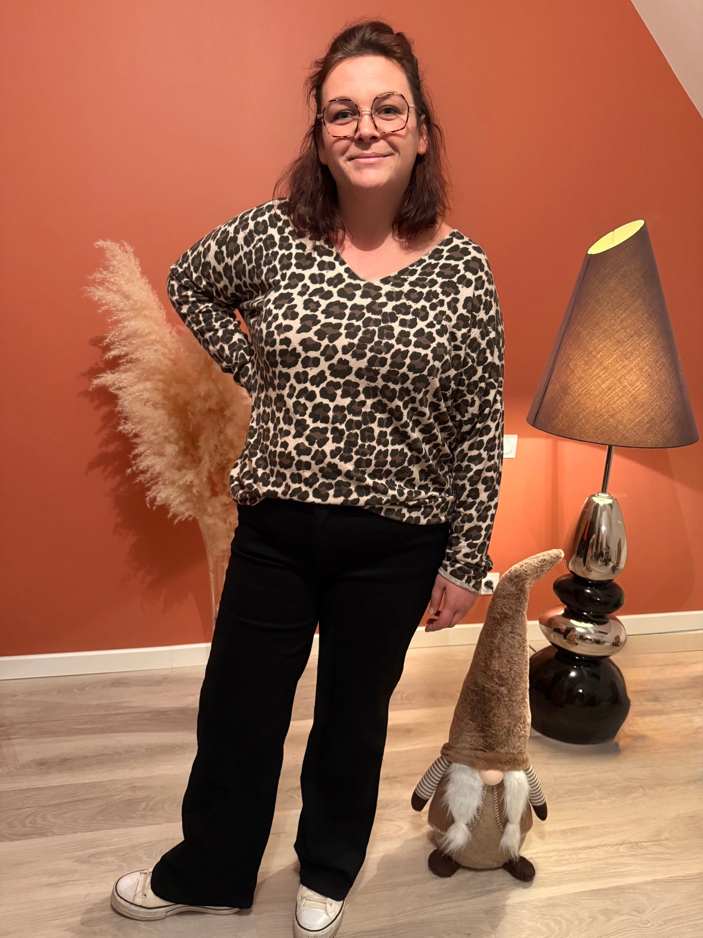 Jeans Clemence pulpeuse 💙🖤