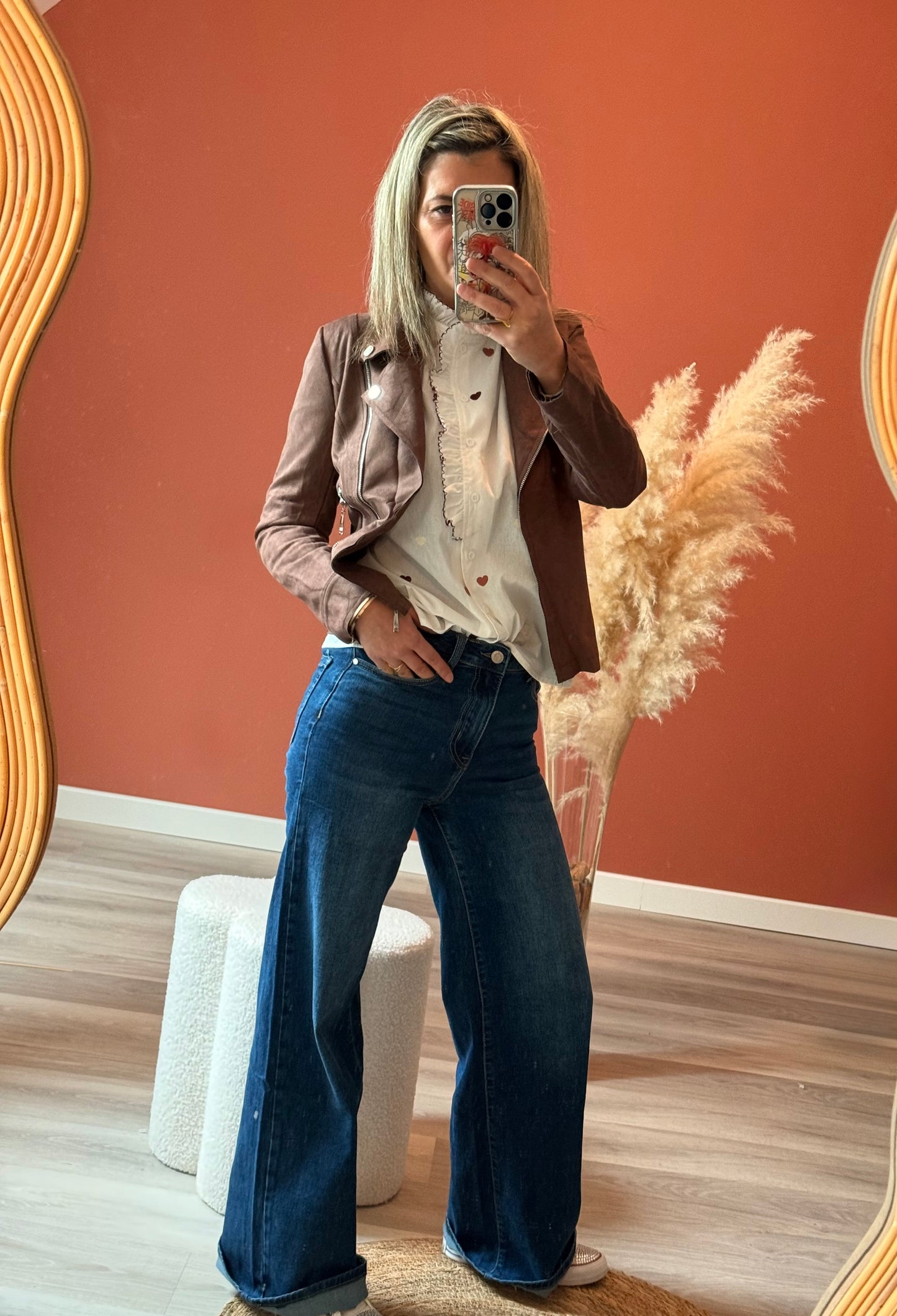 Chemise cœurs Emilie