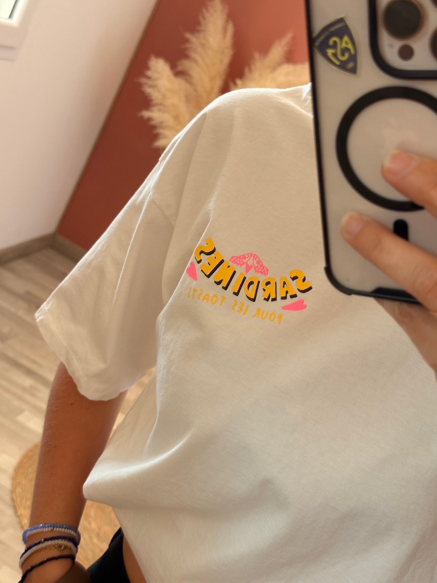 Tee shirt oversize 🐠