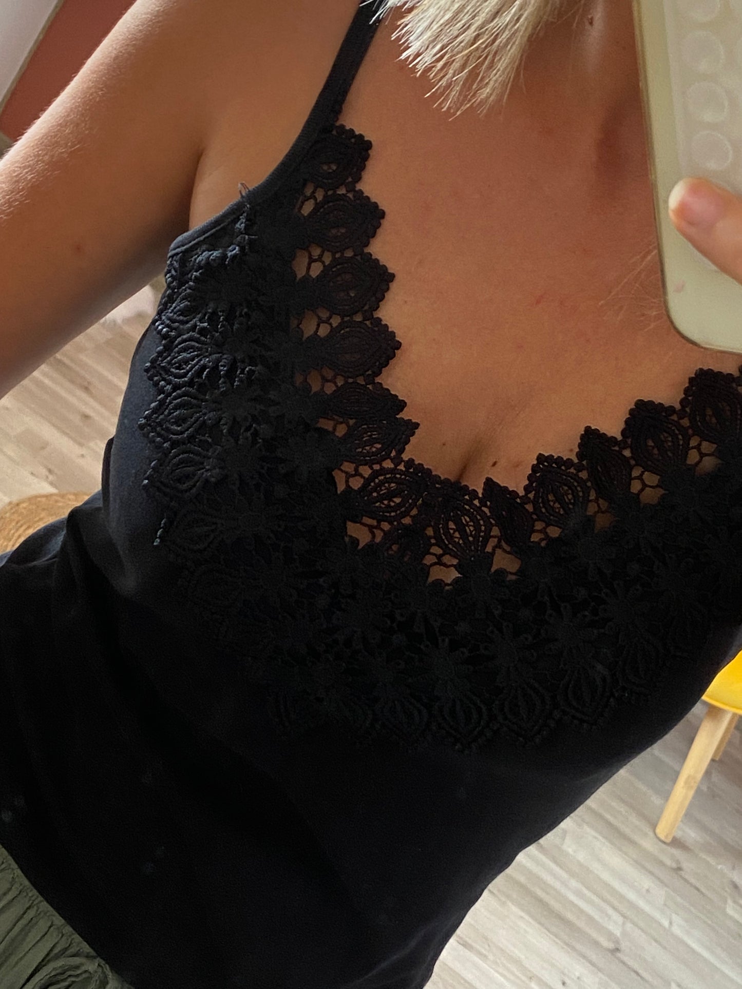 Top dentelle Jordan