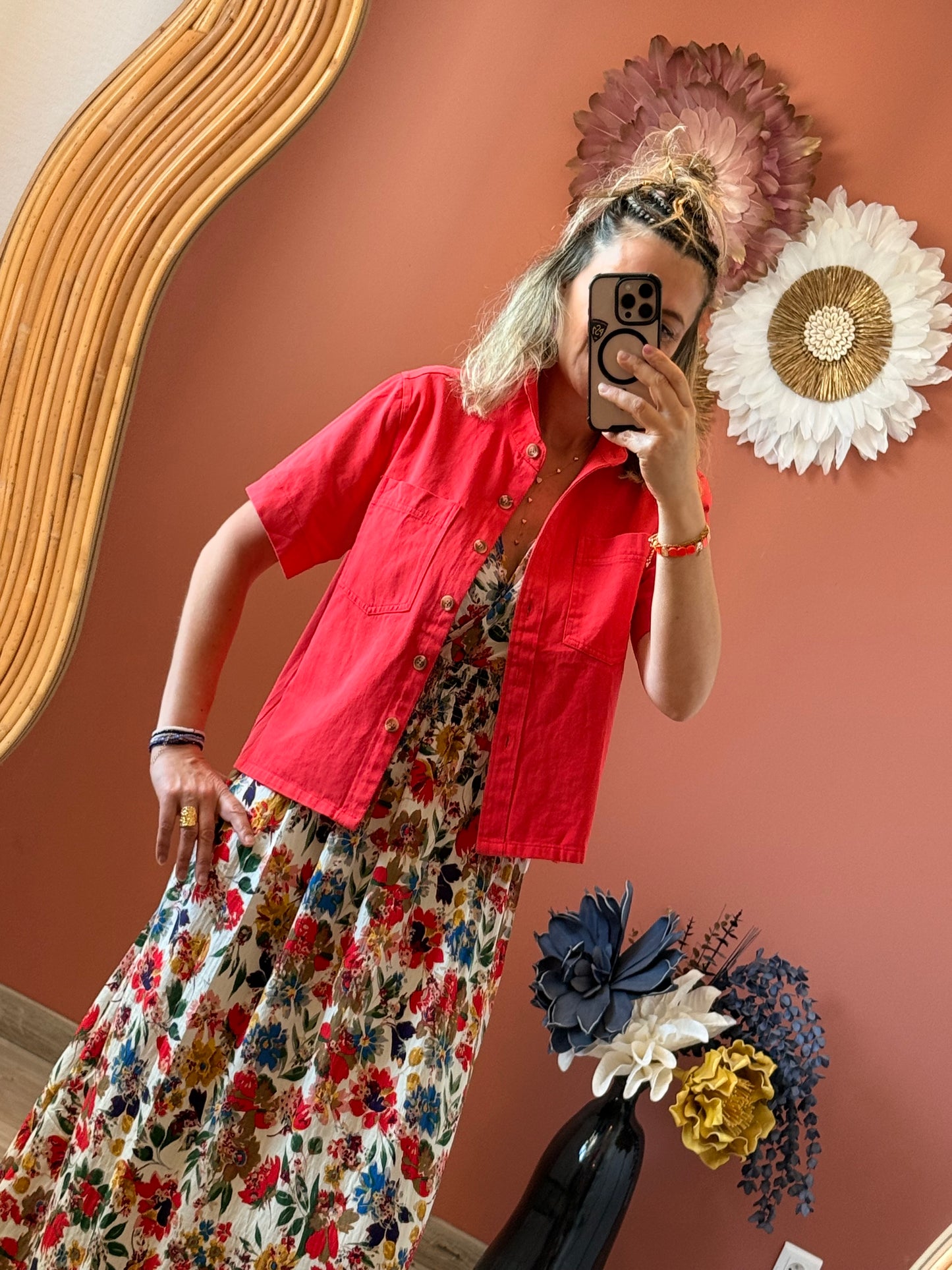 Chemise / Surchemise Roxane