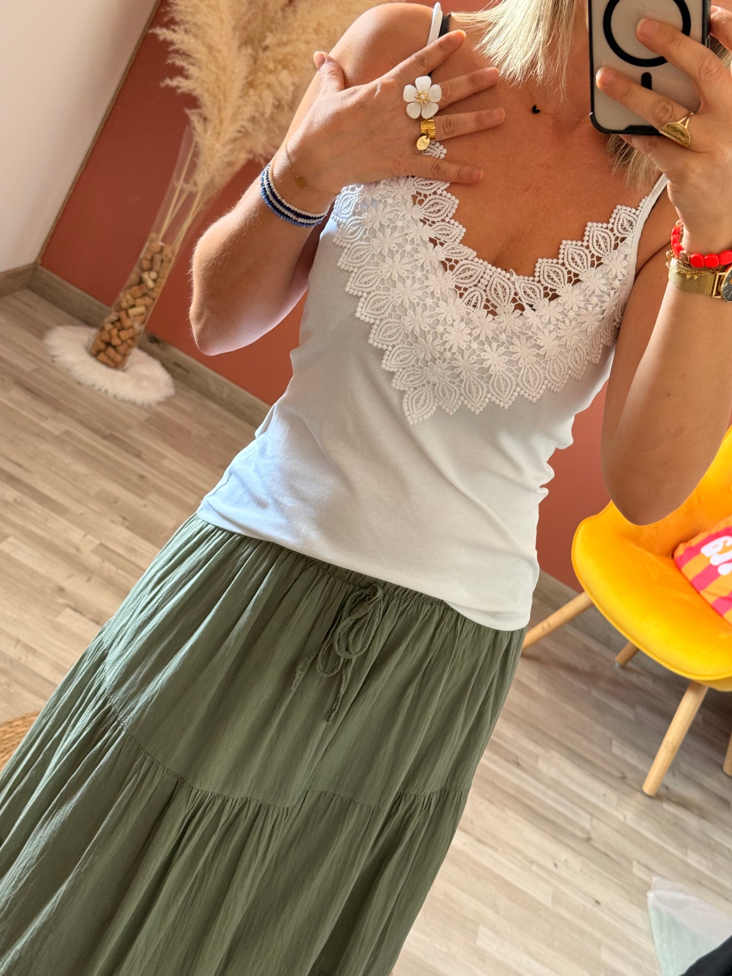 Top dentelle Jordan