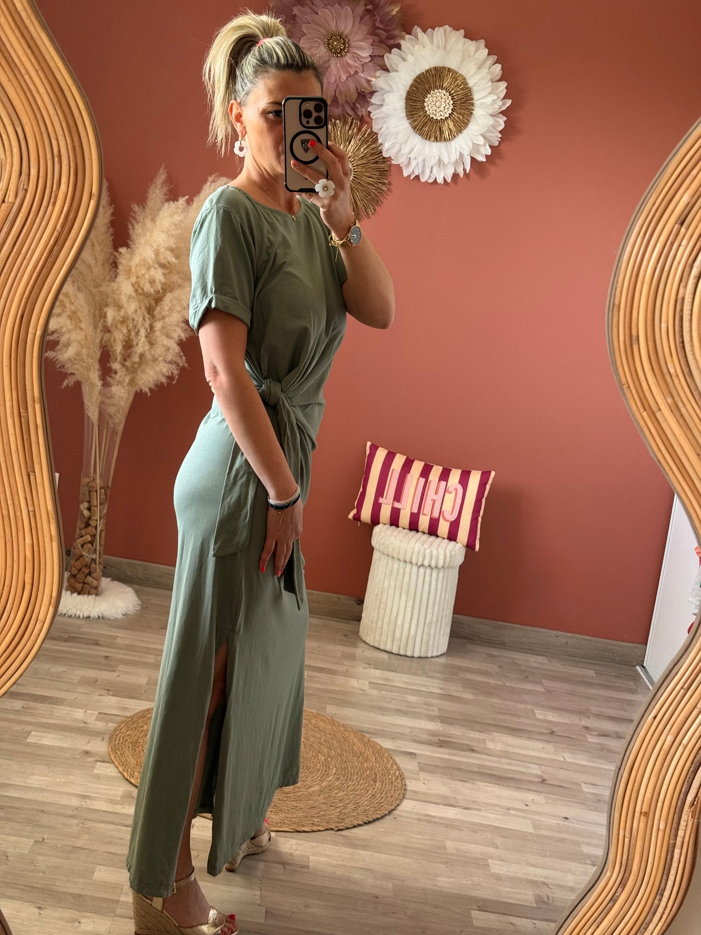 Robe longue