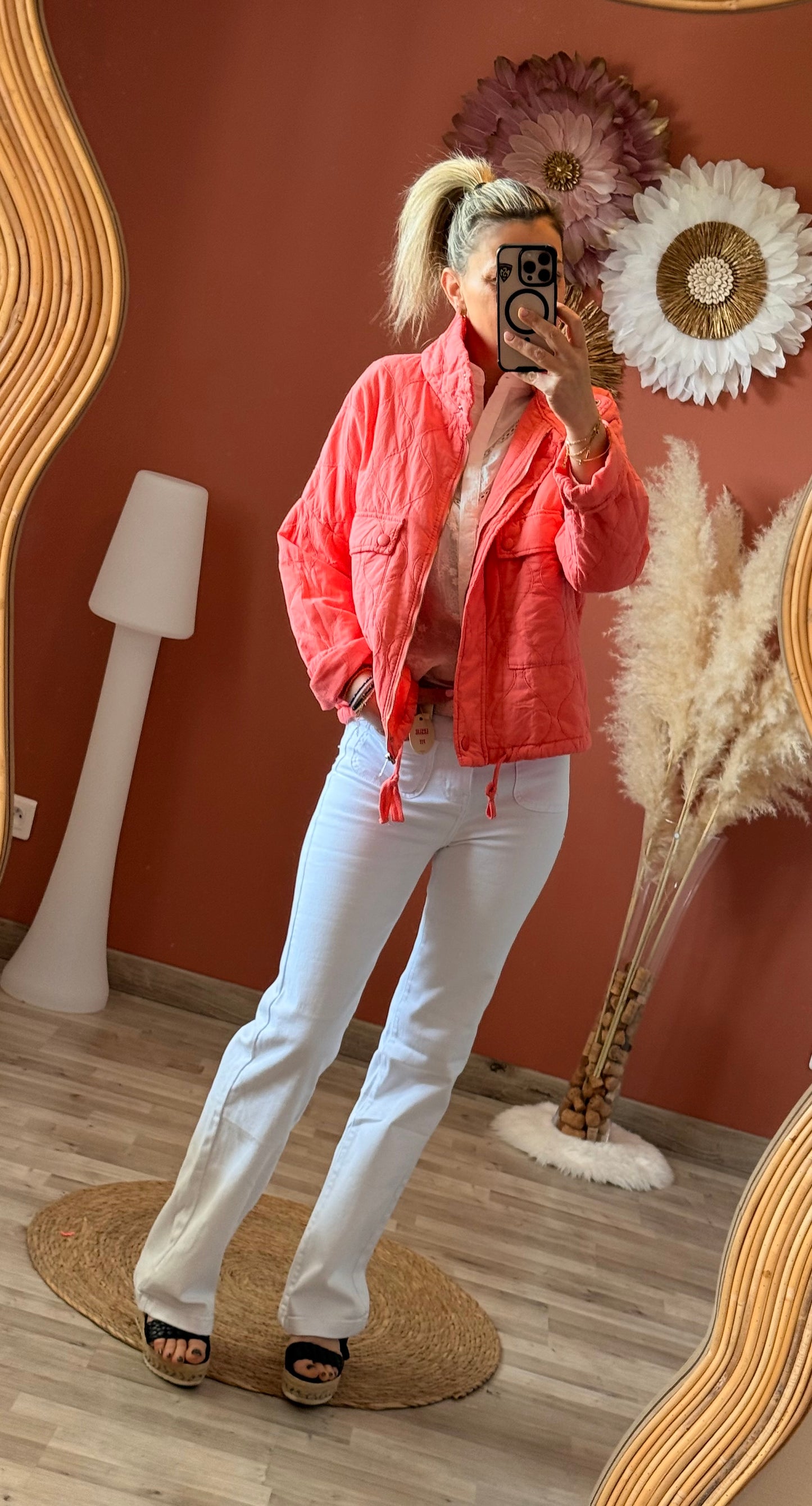 Veste matelassé Lou