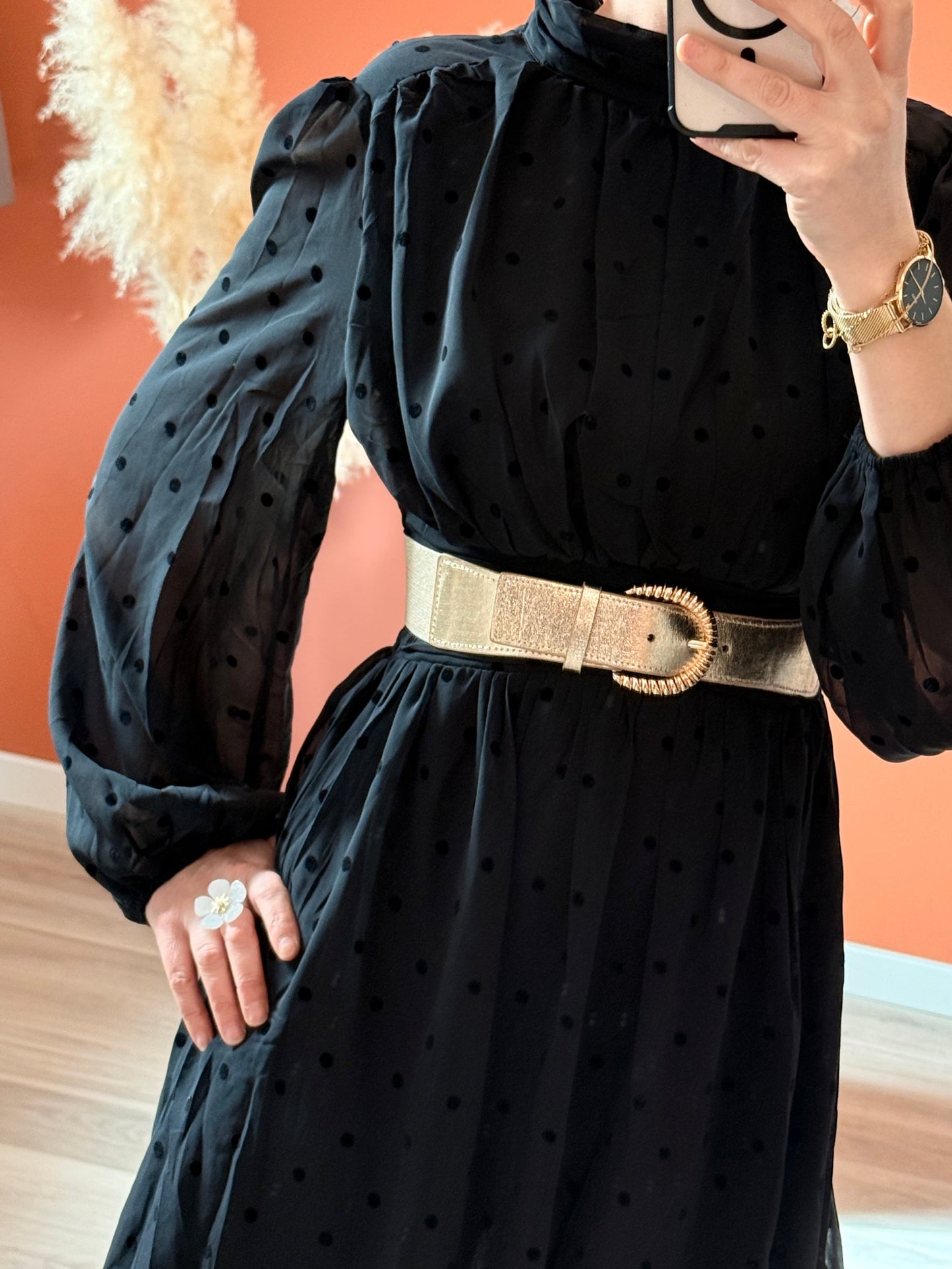 Robe à pois 🖤