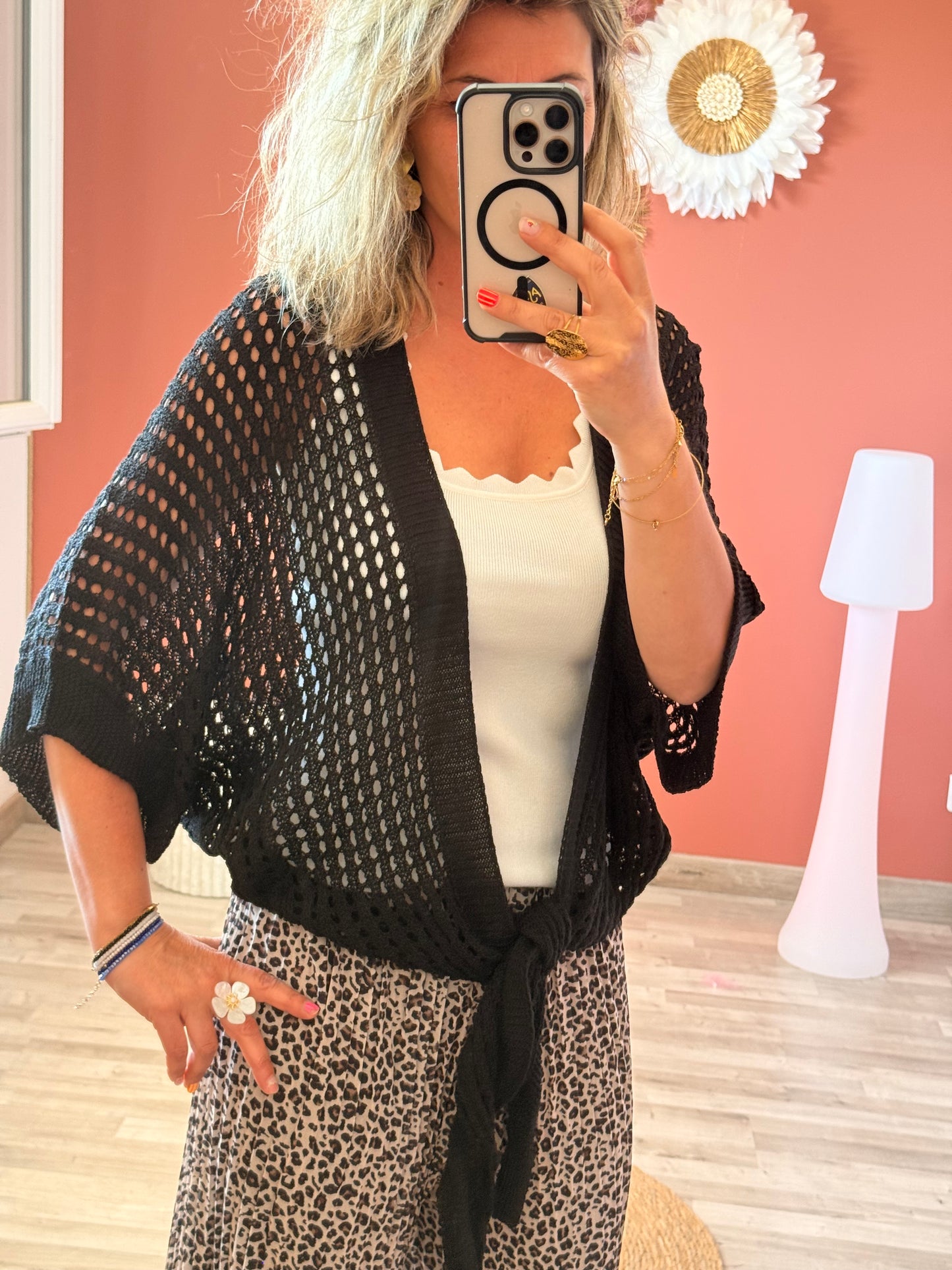 Gilet en maille Gabin