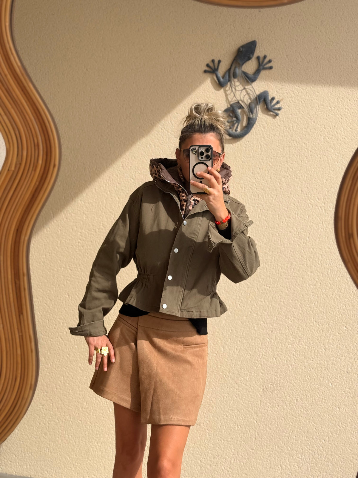 Cagoule doudoune Camille