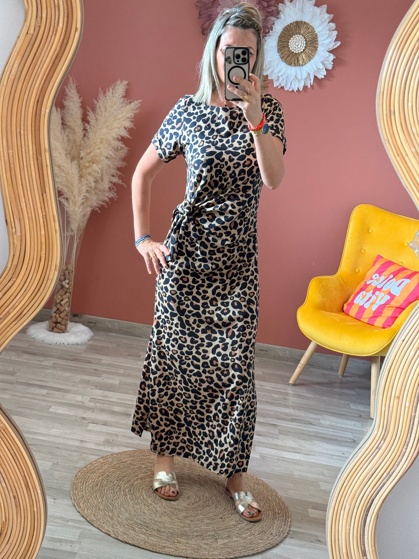 Robe t-shirt 🐆 Oyanna