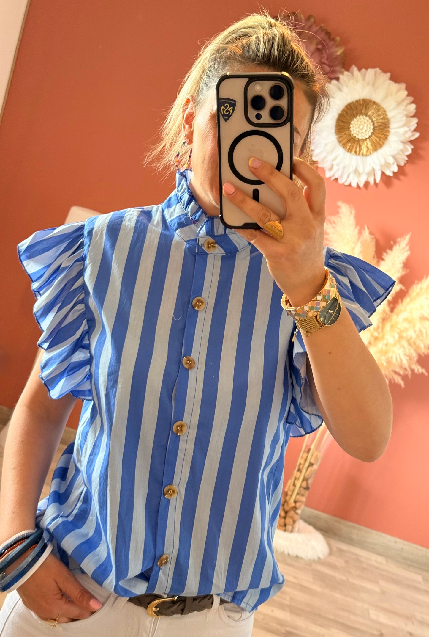 Blouse rayé Yseà