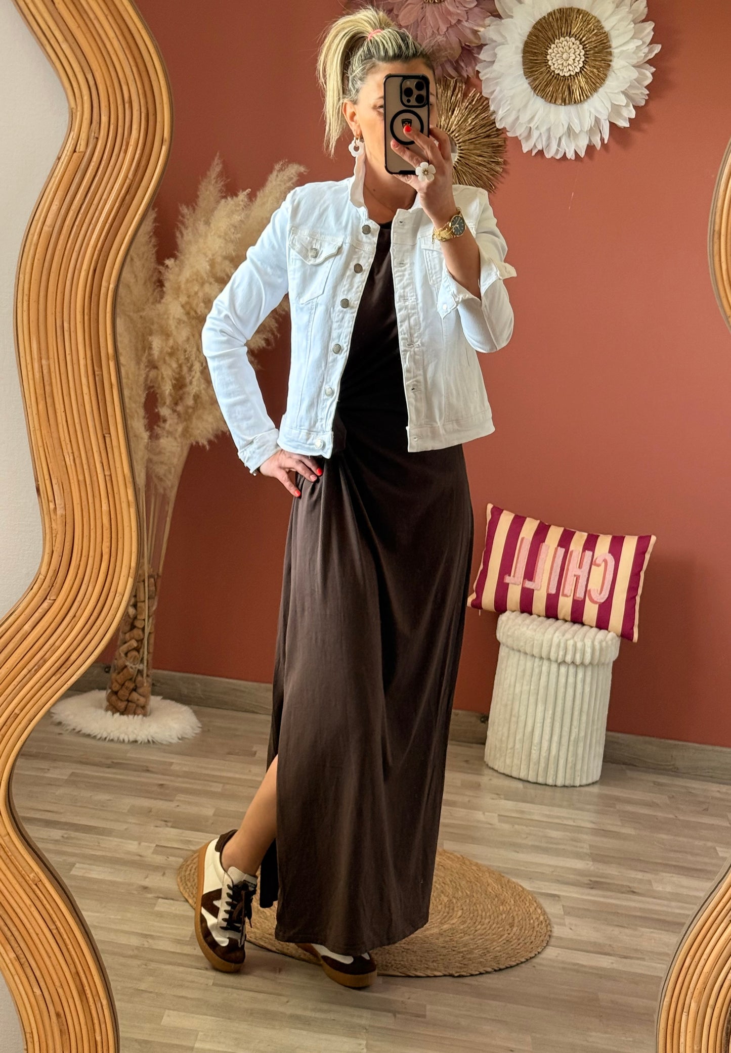 Robe longue