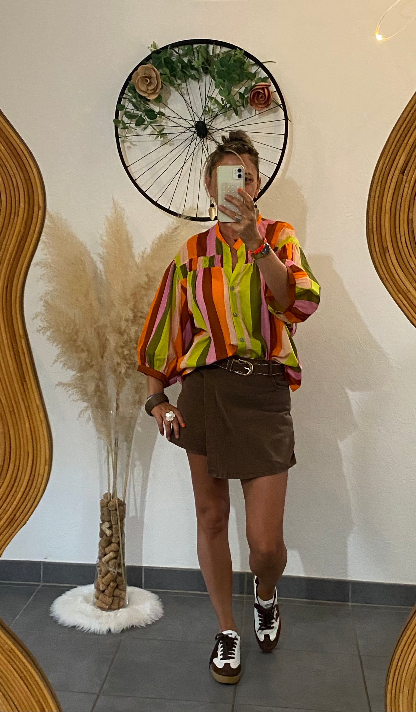 Jupe short